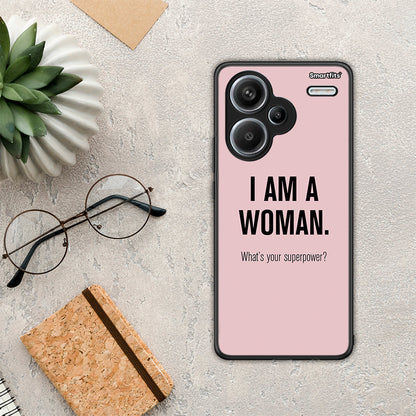 Superpower Woman - Xiaomi Redmi Note 13 Pro Plus 5G θήκη