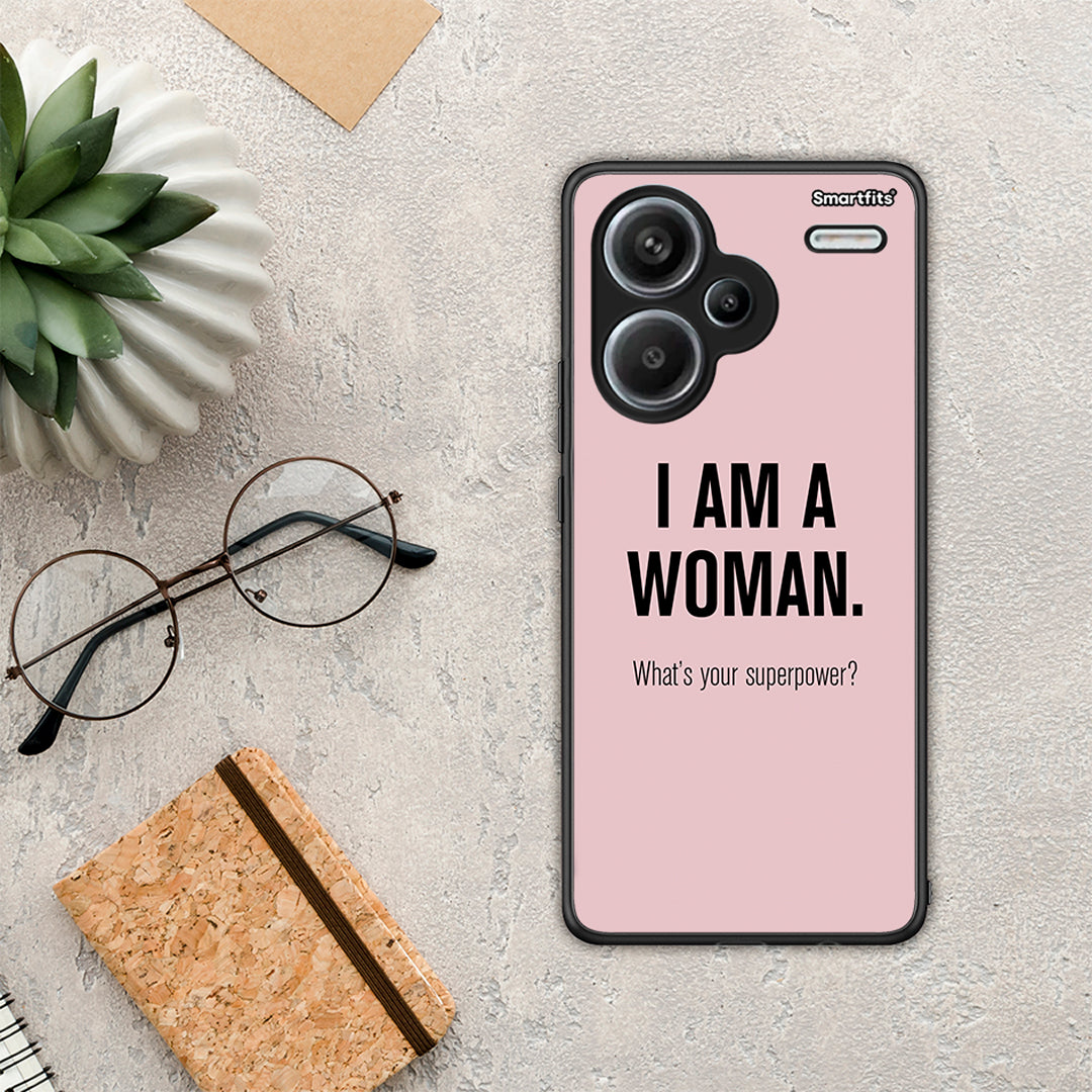 Superpower Woman - Xiaomi Redmi Note 13 Pro Plus 5G θήκη