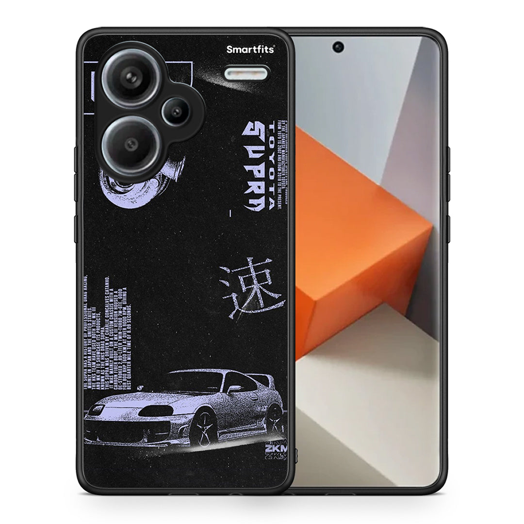 Tokyo Drift - Xiaomi Redmi Note 13 Pro Plus 5G θήκη