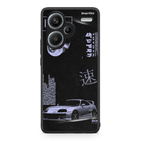 Thumbnail for Xiaomi Redmi Note 13 Pro Plus 5G Tokyo Drift Θήκη Αγίου Βαλεντίνου από τη Smartfits με σχέδιο στο πίσω μέρος και μαύρο περίβλημα | Smartphone case with colorful back and black bezels by Smartfits
