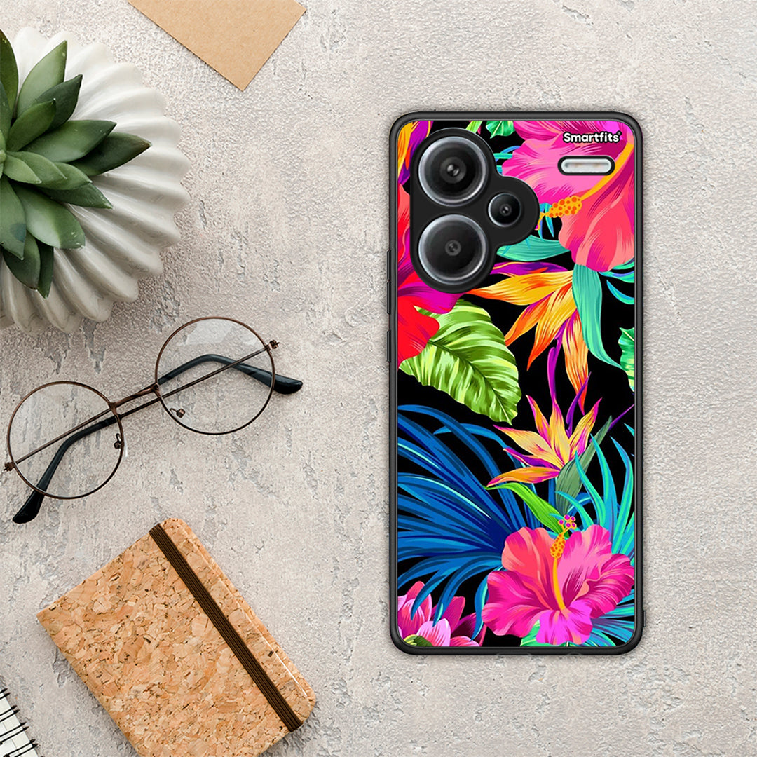 Tropical Flowers - Xiaomi Redmi Note 13 Pro Plus 5G θήκη