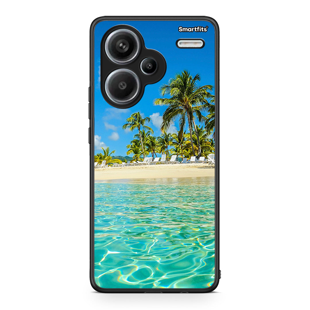 Xiaomi Redmi Note 13 Pro Plus 5G Tropical Vibes Θήκη από τη Smartfits με σχέδιο στο πίσω μέρος και μαύρο περίβλημα | Smartphone case with colorful back and black bezels by Smartfits