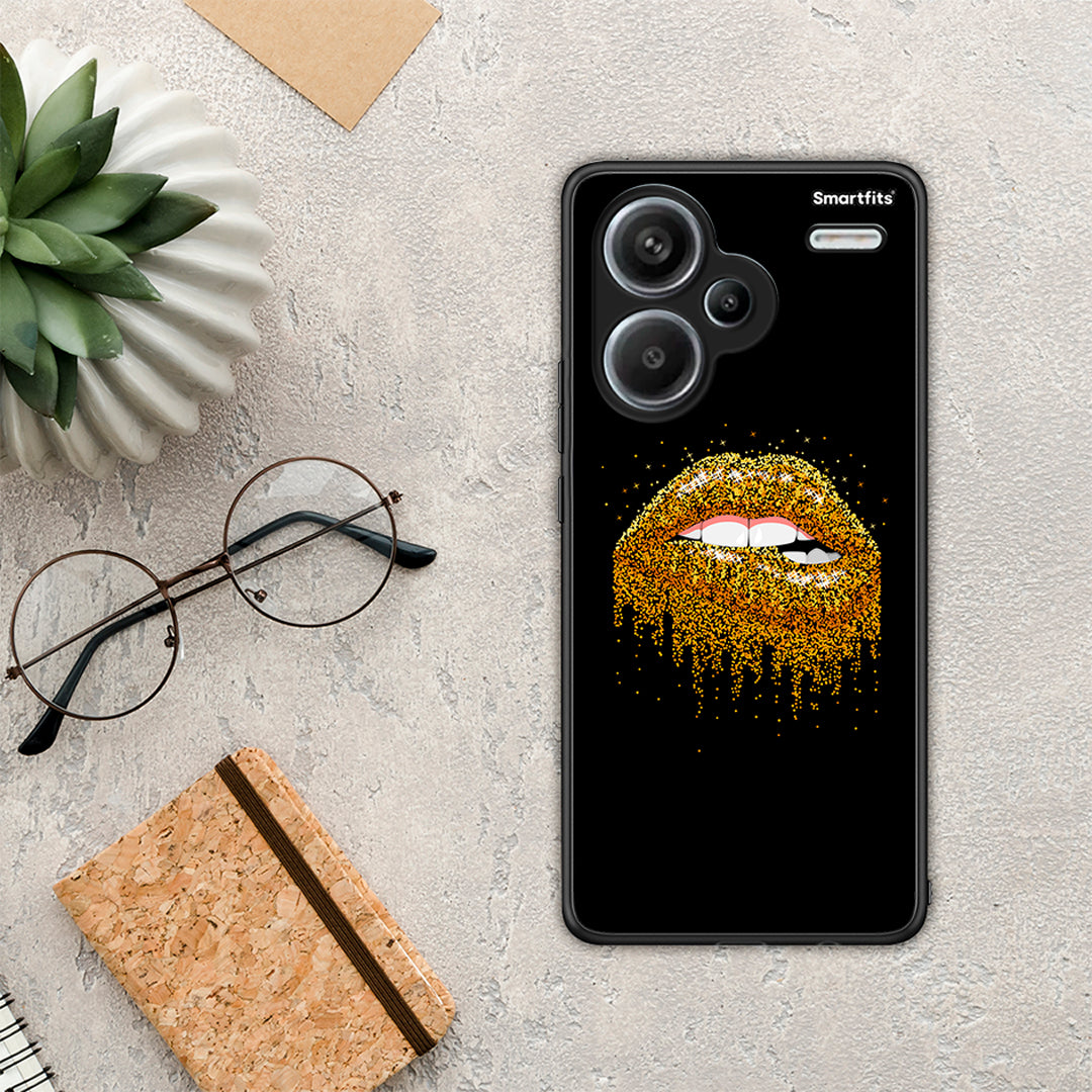 Valentine Golden - Xiaomi Redmi Note 13 Pro Plus 5G θήκη