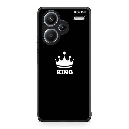 4 - Xiaomi Redmi Note 13 Pro Plus 5G King Valentine case, cover, bumper