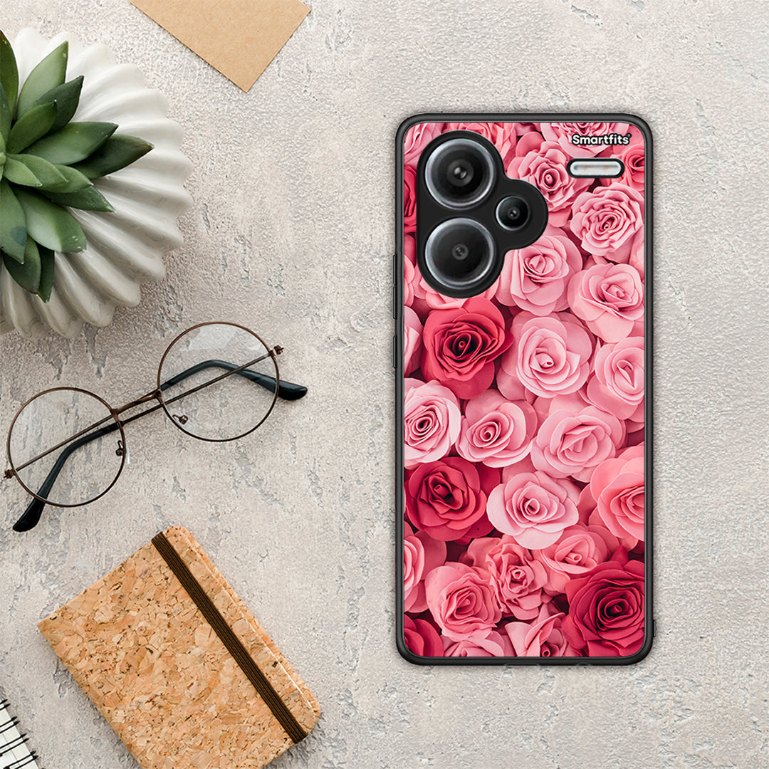 Valentine RoseGarden - Xiaomi Redmi Note 13 Pro Plus 5G θήκη