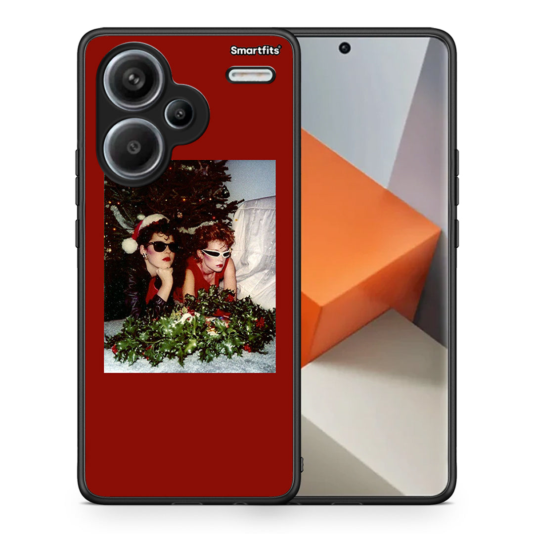 Θήκη Xiaomi Redmi Note 13 Pro Plus 5G Waiting For Xmas από τη Smartfits με σχέδιο στο πίσω μέρος και μαύρο περίβλημα | Xiaomi Redmi Note 13 Pro Plus 5G Waiting For Xmas case with colorful back and black bezels