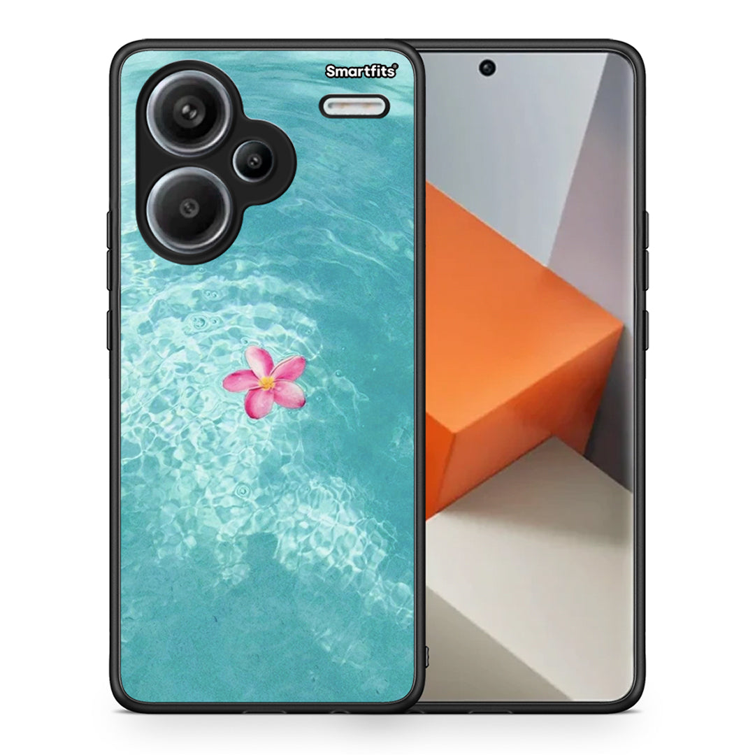 Water Flower - Xiaomi Redmi Note 13 Pro Plus 5G θήκη