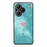 Thumbnail for Xiaomi Redmi Note 13 Pro Plus 5G Water Flower Θήκη από τη Smartfits με σχέδιο στο πίσω μέρος και μαύρο περίβλημα | Smartphone case with colorful back and black bezels by Smartfits