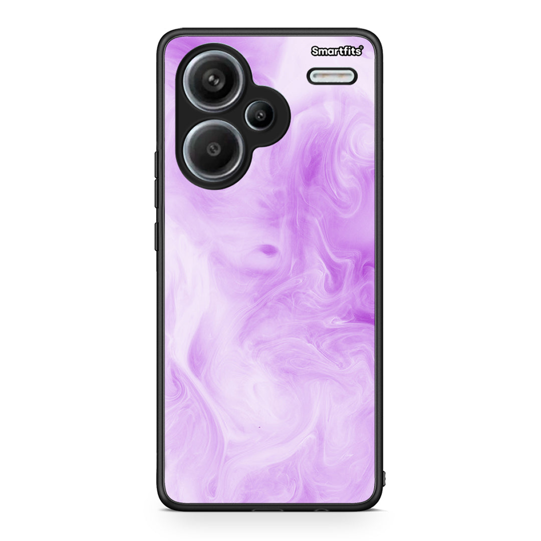 99 - Xiaomi Redmi Note 13 Pro Plus 5G Watercolor Lavender case, cover, bumper