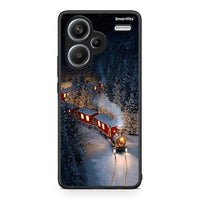 Thumbnail for Xiaomi Redmi Note 13 Pro Plus 5G Xmas Train θήκη από τη Smartfits με σχέδιο στο πίσω μέρος και μαύρο περίβλημα | Smartphone case with colorful back and black bezels by Smartfits