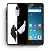 Thumbnail for Θήκη Xiaomi Redmi Note 4/4X Angels Demons από τη Smartfits με σχέδιο στο πίσω μέρος και μαύρο περίβλημα | Xiaomi Redmi Note 4/4X Angels Demons case with colorful back and black bezels