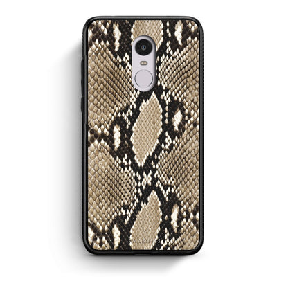 23 - Xiaomi Redmi Note 4/4X Fashion Snake Animal case, cover, bumper