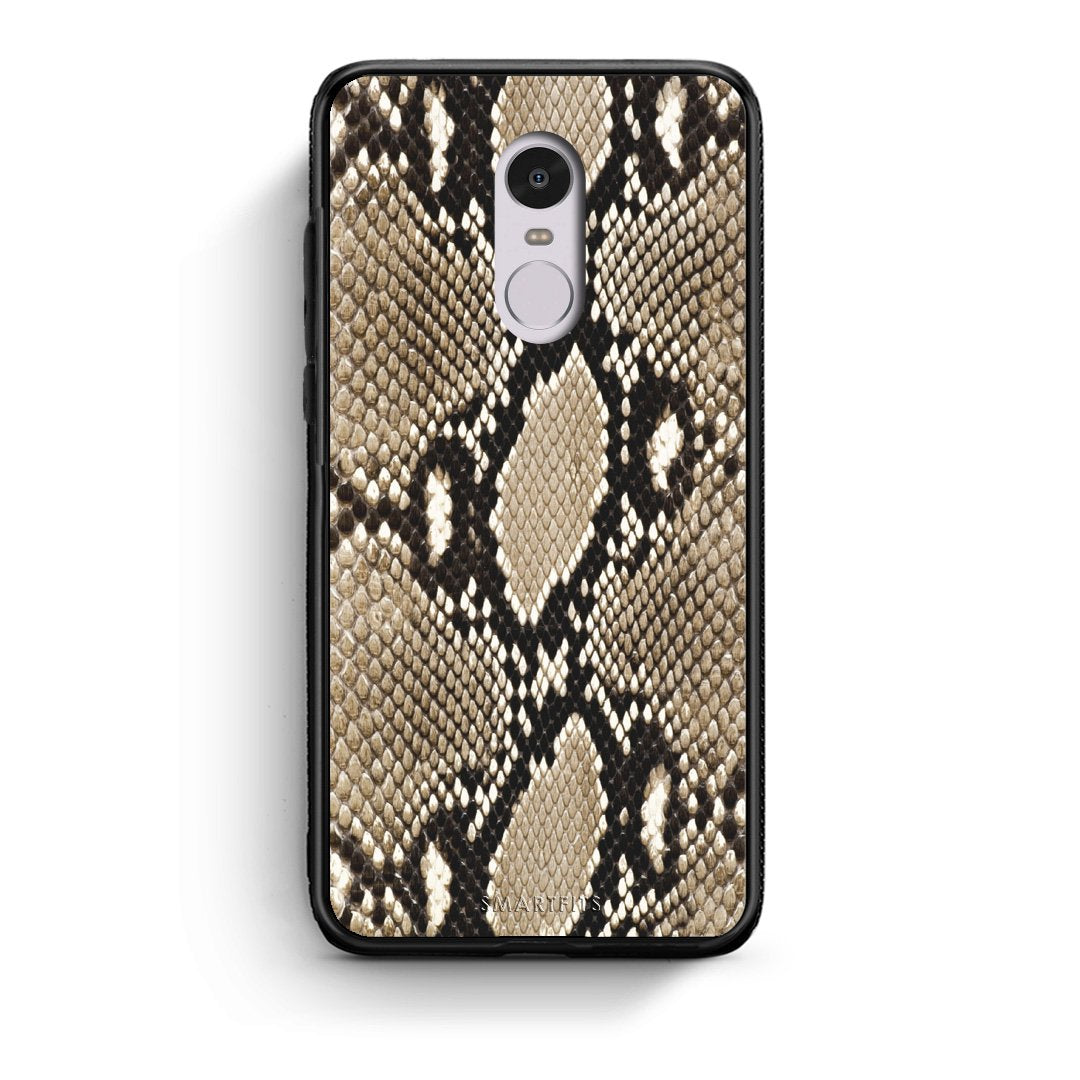 23 - Xiaomi Redmi Note 4/4X Fashion Snake Animal case, cover, bumper