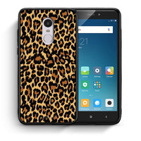 Thumbnail for Θήκη Xiaomi Redmi Note 4/4X Leopard Animal από τη Smartfits με σχέδιο στο πίσω μέρος και μαύρο περίβλημα | Xiaomi Redmi Note 4/4X Leopard Animal case with colorful back and black bezels