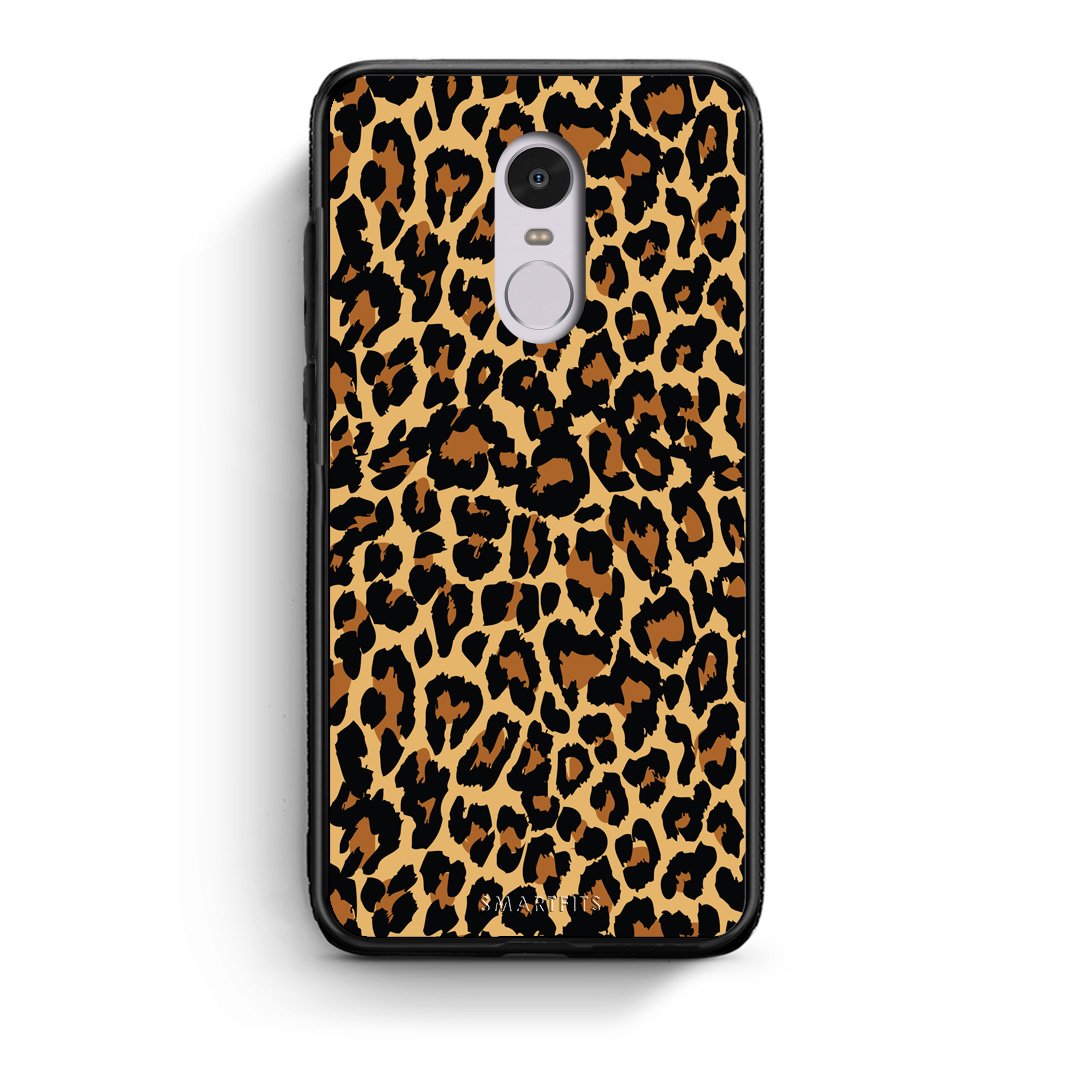 21 - Xiaomi Redmi Note 4/4X Leopard Animal case, cover, bumper