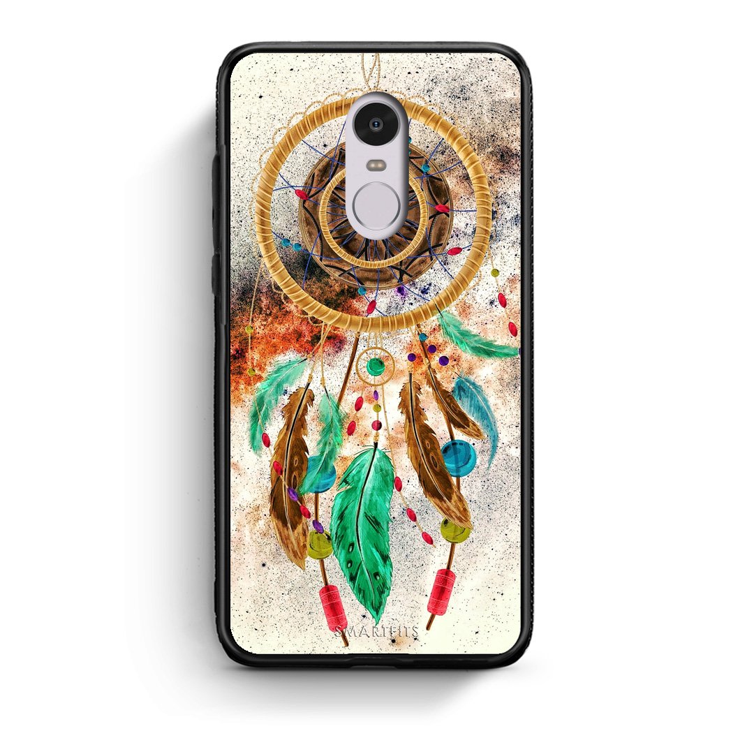 4 - Xiaomi Redmi Note 4/4X DreamCatcher Boho case, cover, bumper