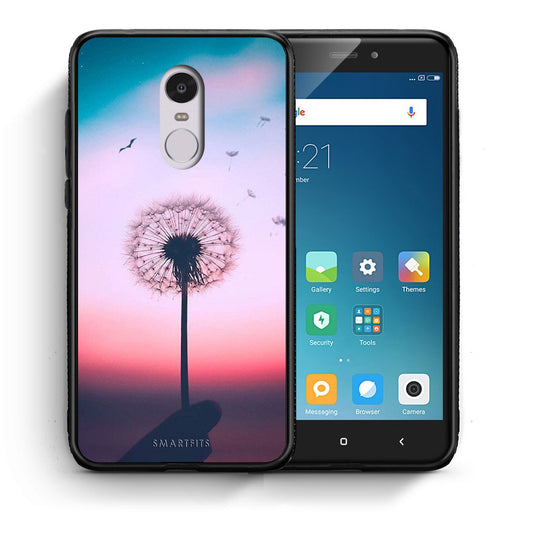 Θήκη Xiaomi Redmi Note 4/4X Wish Boho από τη Smartfits με σχέδιο στο πίσω μέρος και μαύρο περίβλημα | Xiaomi Redmi Note 4/4X Wish Boho case with colorful back and black bezels