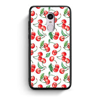 Thumbnail for Xiaomi Redmi Note 4/4X Cherry Summer θήκη από τη Smartfits με σχέδιο στο πίσω μέρος και μαύρο περίβλημα | Smartphone case with colorful back and black bezels by Smartfits