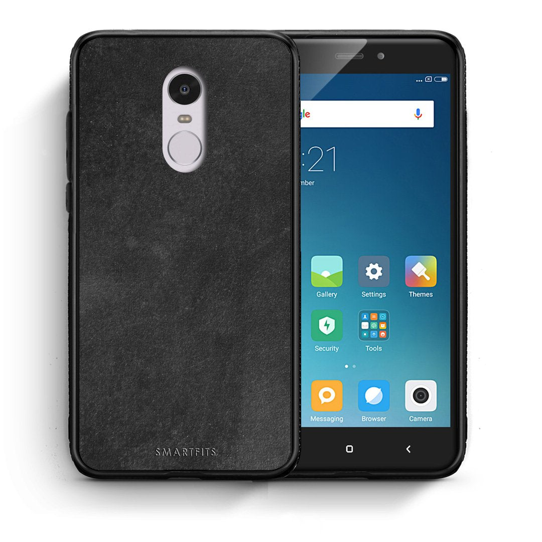 Θήκη Xiaomi Redmi Note 4/4X Black Slate Color από τη Smartfits με σχέδιο στο πίσω μέρος και μαύρο περίβλημα | Xiaomi Redmi Note 4/4X Black Slate Color case with colorful back and black bezels