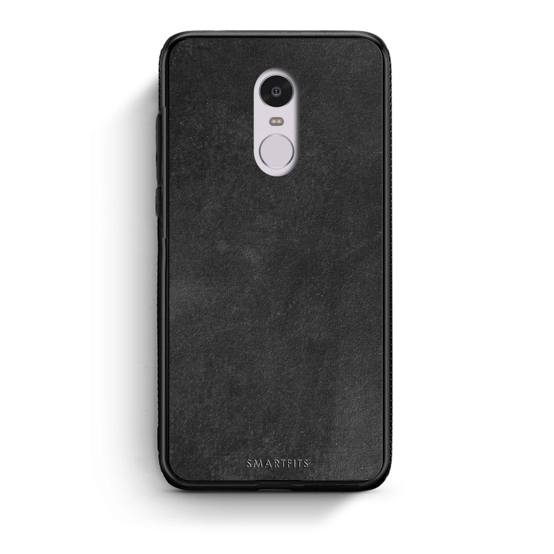 87 - Xiaomi Redmi Note 4/4X Black Slate Color case, cover, bumper