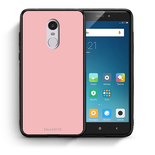 Θήκη Xiaomi Redmi Note 4/4X Nude Color από τη Smartfits με σχέδιο στο πίσω μέρος και μαύρο περίβλημα | Xiaomi Redmi Note 4/4X Nude Color case with colorful back and black bezels