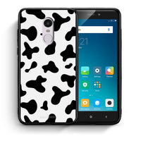 Thumbnail for Θήκη Xiaomi Redmi Note 4/4X Cow Print από τη Smartfits με σχέδιο στο πίσω μέρος και μαύρο περίβλημα | Xiaomi Redmi Note 4/4X Cow Print case with colorful back and black bezels