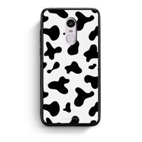 Thumbnail for Xiaomi Redmi Note 4/4X Cow Print θήκη από τη Smartfits με σχέδιο στο πίσω μέρος και μαύρο περίβλημα | Smartphone case with colorful back and black bezels by Smartfits