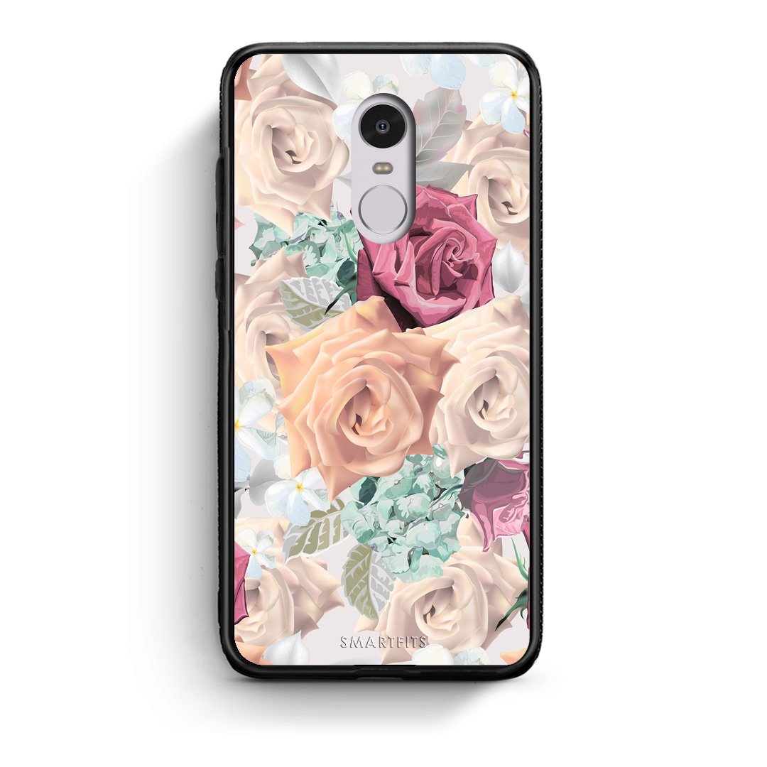 99 - Xiaomi Redmi Note 4/4X Bouquet Floral case, cover, bumper