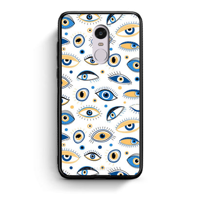 Xiaomi Redmi Note 4/4X Ftou Ftou θήκη από τη Smartfits με σχέδιο στο πίσω μέρος και μαύρο περίβλημα | Smartphone case with colorful back and black bezels by Smartfits