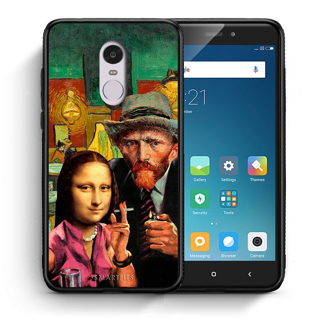 Θήκη Xiaomi Redmi Note 4/4X Funny Art από τη Smartfits με σχέδιο στο πίσω μέρος και μαύρο περίβλημα | Xiaomi Redmi Note 4/4X Funny Art case with colorful back and black bezels