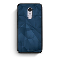 Thumbnail for 39 - Xiaomi Redmi Note 4/4X Blue Abstract Geometric case, cover, bumper