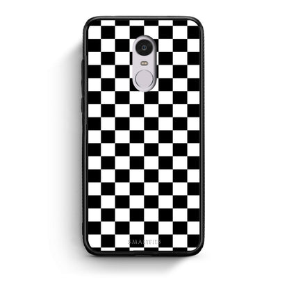 4 - Xiaomi Redmi Note 4/4X Squares Geometric case, cover, bumper