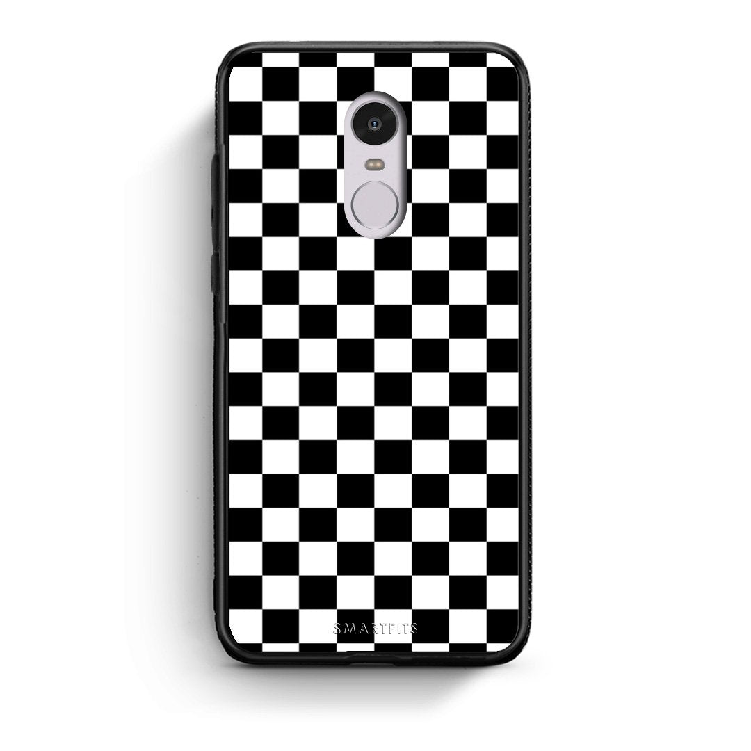 4 - Xiaomi Redmi Note 4/4X Squares Geometric case, cover, bumper