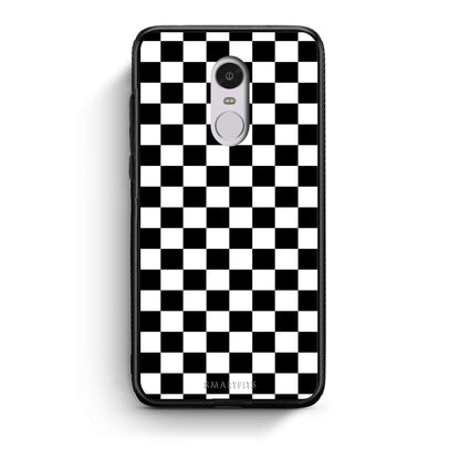 4 - Xiaomi Redmi Note 4/4X Squares Geometric case, cover, bumper