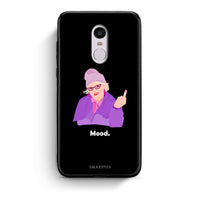 Thumbnail for Xiaomi Redmi Note 4/4X Grandma Mood Black θήκη από τη Smartfits με σχέδιο στο πίσω μέρος και μαύρο περίβλημα | Smartphone case with colorful back and black bezels by Smartfits
