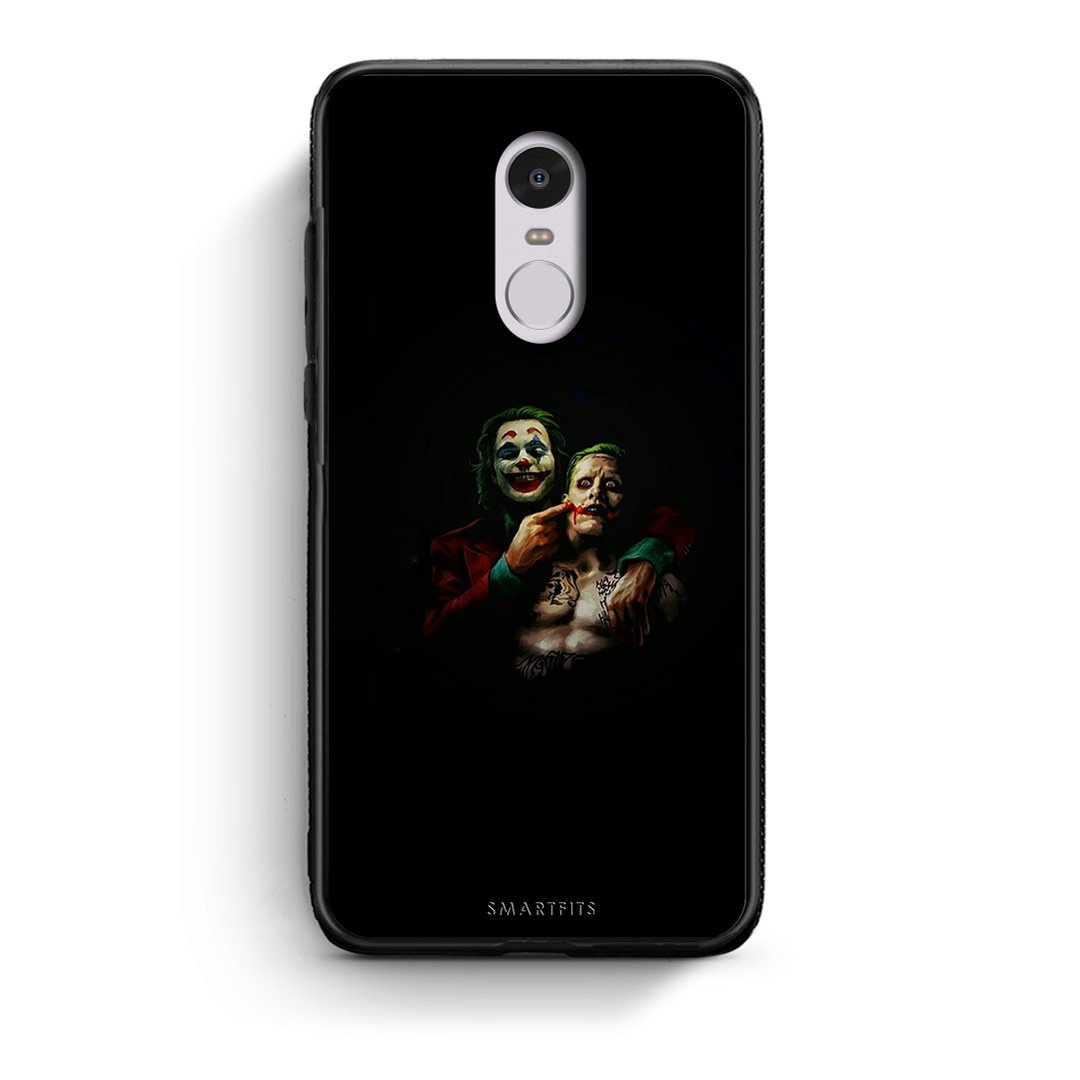 4 - Xiaomi Redmi Note 4/4X Clown Hero case, cover, bumper