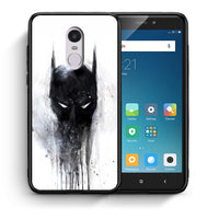 Thumbnail for Θήκη Xiaomi Redmi Note 4/4X Paint Bat Hero από τη Smartfits με σχέδιο στο πίσω μέρος και μαύρο περίβλημα | Xiaomi Redmi Note 4/4X Paint Bat Hero case with colorful back and black bezels