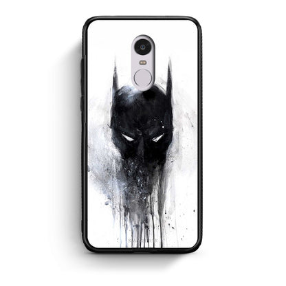 4 - Xiaomi Redmi Note 4/4X Paint Bat Hero case, cover, bumper