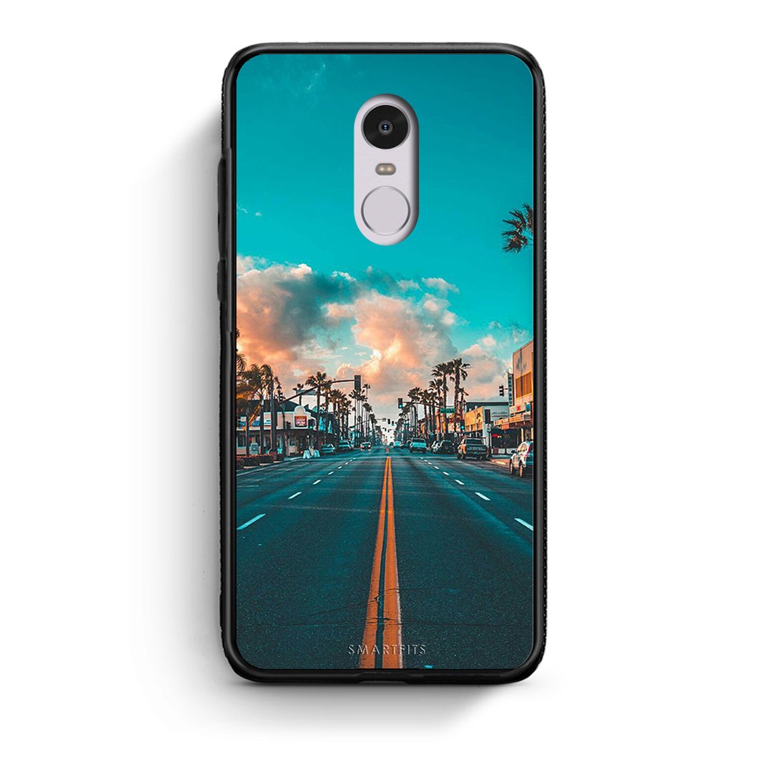 4 - Xiaomi Redmi Note 4/4X City Landscape case, cover, bumper