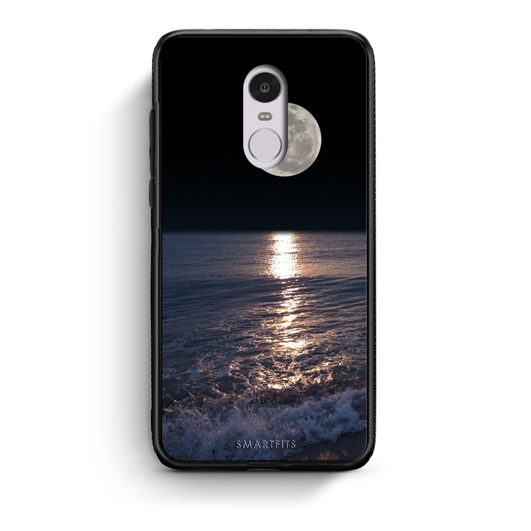 4 - Xiaomi Redmi Note 4/4X Moon Landscape case, cover, bumper