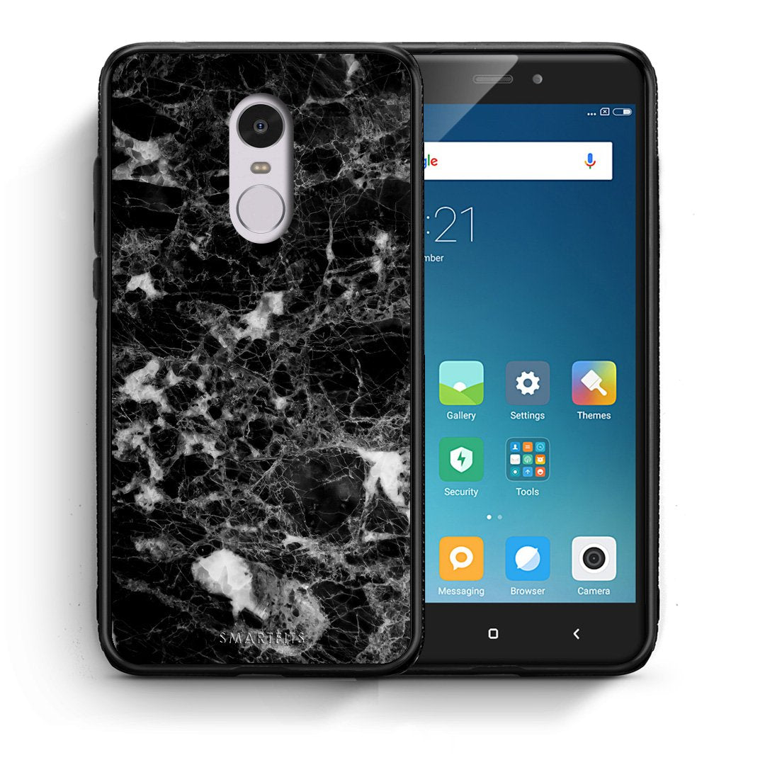 Θήκη Xiaomi Redmi Note 4/4X Male Marble από τη Smartfits με σχέδιο στο πίσω μέρος και μαύρο περίβλημα | Xiaomi Redmi Note 4/4X Male Marble case with colorful back and black bezels