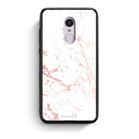 Thumbnail for 116 - Xiaomi Redmi Note 4/4X Pink Splash Marble case, cover, bumper
