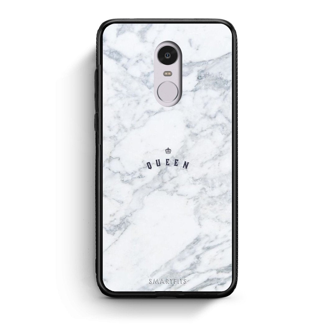 4 - Xiaomi Redmi Note 4/4X Queen Marble case, cover, bumper
