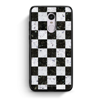 4 - Xiaomi Redmi Note 4/4X Square Geometric Marble case, cover, bumper