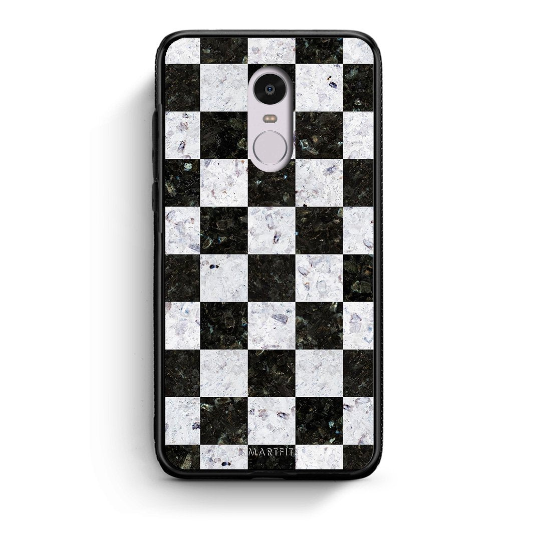 4 - Xiaomi Redmi Note 4/4X Square Geometric Marble case, cover, bumper