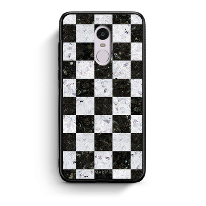4 - Xiaomi Redmi Note 4/4X Square Geometric Marble case, cover, bumper