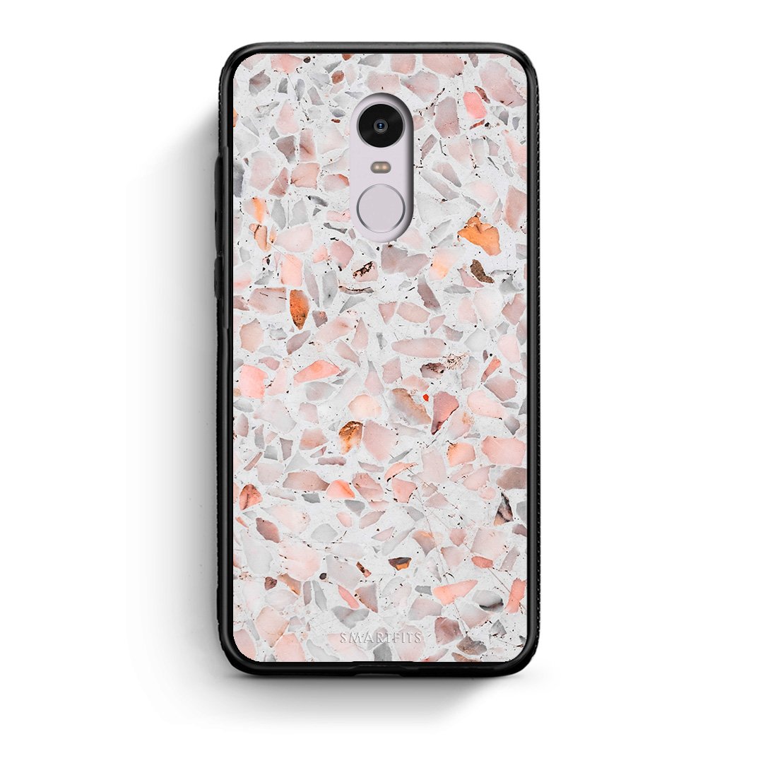 Xiaomi Redmi Note 4/4X Marble Terrazzo θήκη από τη Smartfits με σχέδιο στο πίσω μέρος και μαύρο περίβλημα | Smartphone case with colorful back and black bezels by Smartfits