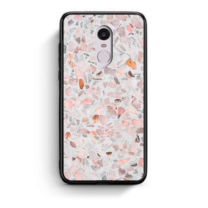 Xiaomi Redmi Note 4/4X Marble Terrazzo θήκη από τη Smartfits με σχέδιο στο πίσω μέρος και μαύρο περίβλημα | Smartphone case with colorful back and black bezels by Smartfits