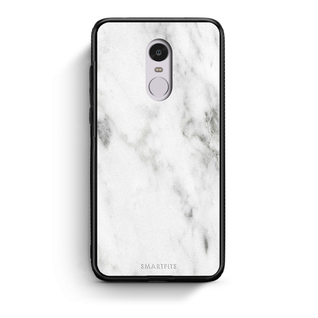 2 - Xiaomi Redmi Note 4/4X White marble case, cover, bumper