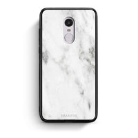Thumbnail for 2 - Xiaomi Redmi Note 4/4X White marble case, cover, bumper